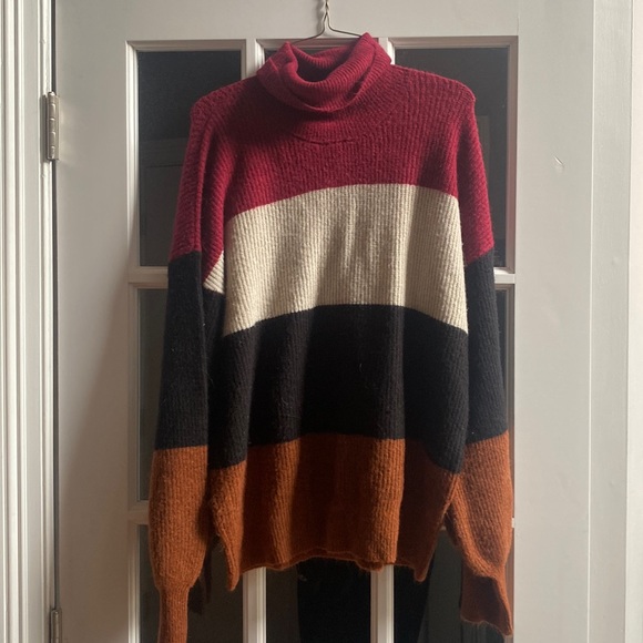Multi colored sweater - Picture 1 of 1